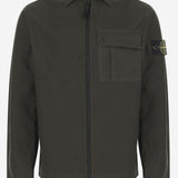 CAMICIA IN COTONE STRETCH 1200001 S0001V0054 STONE ISLAND KIDS 