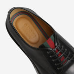 SCARPE STRINGATE IN PELLE 838135 AAEYE1048 GUCCI 