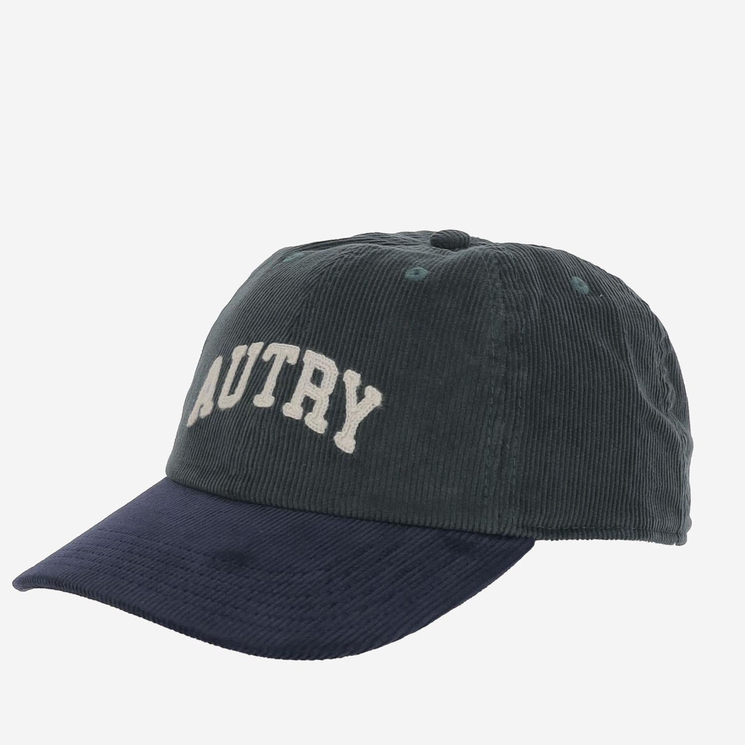 CAPPELLO IN  VELLUTO CON LOGO ACPUQ9BG CONIFER AUTRY 