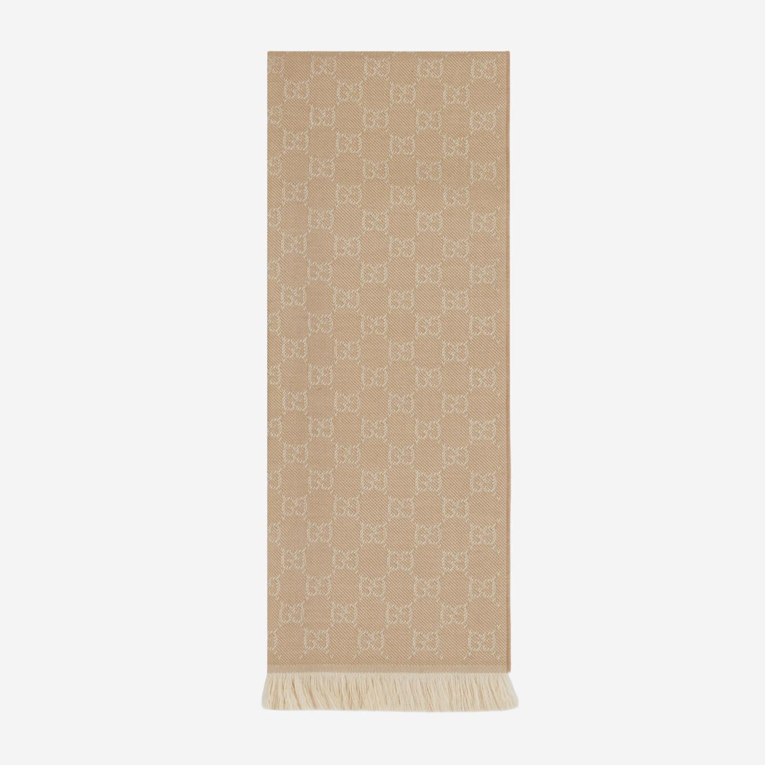 SCIARPA IN LANA CON MOTIVO GG 848507 3G2009878 GUCCI 