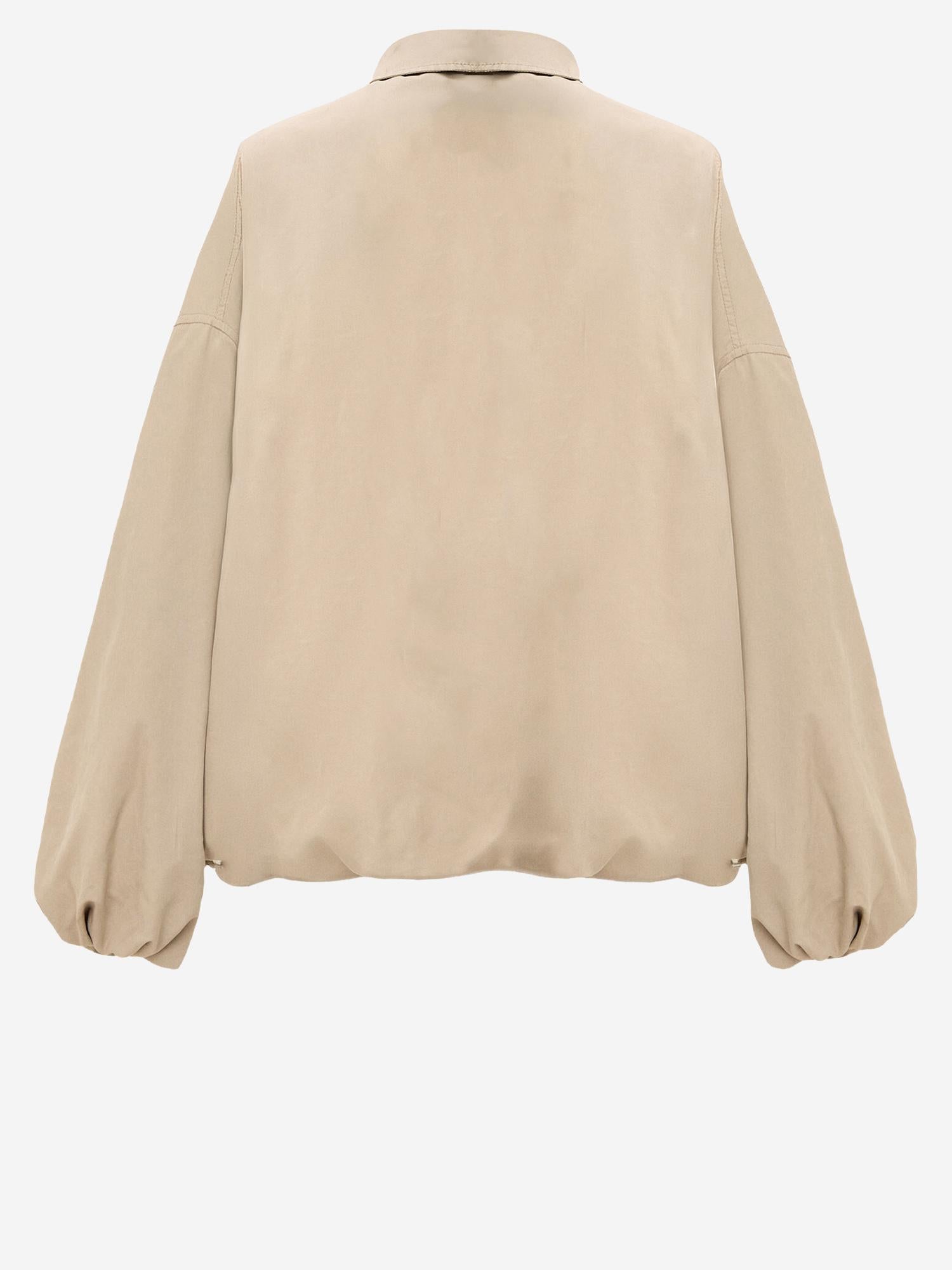 GIACCA IN TESSUTO TECNICO CON LOGO S540Y02XD3 2200 LOEWE 