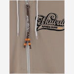 FELPA IN MISTO COTONE CON LOGO AMOS COFFEE APRES SURF 