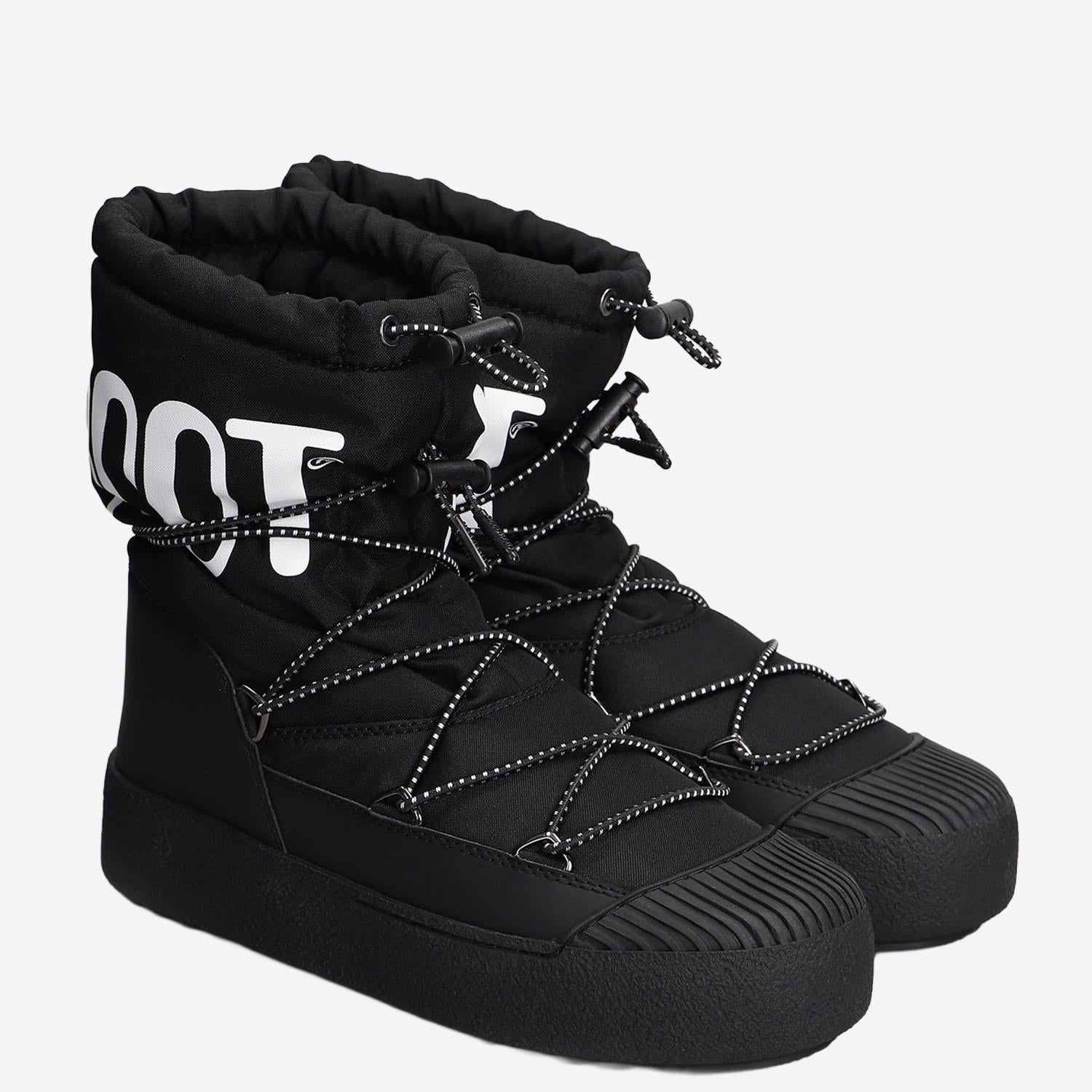 stivali m track in nylon 2440080 N001 MOON BOOT 