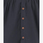 Camicia in cotone e viscosa 25W198 DARKBLUE 1+ IN THE FAMILY KIDS 