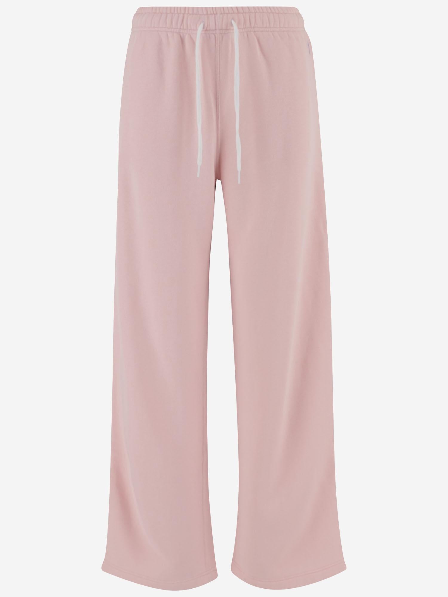 PANTALONI IN MISTO COTONE 211977959 504 POLO RALPH LAUREN 