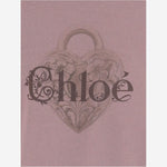 FELPA IN MISTO COTONE CON LOGO CH25WJH27194 6R5 CHLOE 