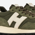 Sneakers H601in pelle e nylon HXM6010FZ40 V5U419K HOGAN 