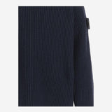 MAGLIONE IN MISTO LANA CON LOGO 5100015 S00M9V0020 STONE ISLAND KIDS 