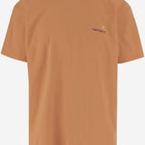 T- SHIRT AMERICAN SCRIPT IN COTONE I029956 2ZYXX CARHARTT WIP 