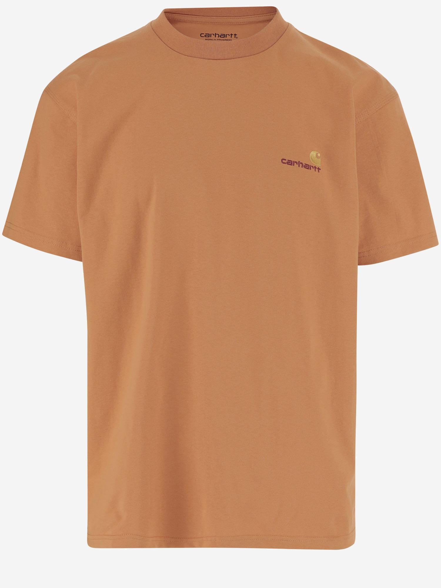T- SHIRT AMERICAN SCRIPT IN COTONE I029956 2ZYXX CARHARTT WIP 