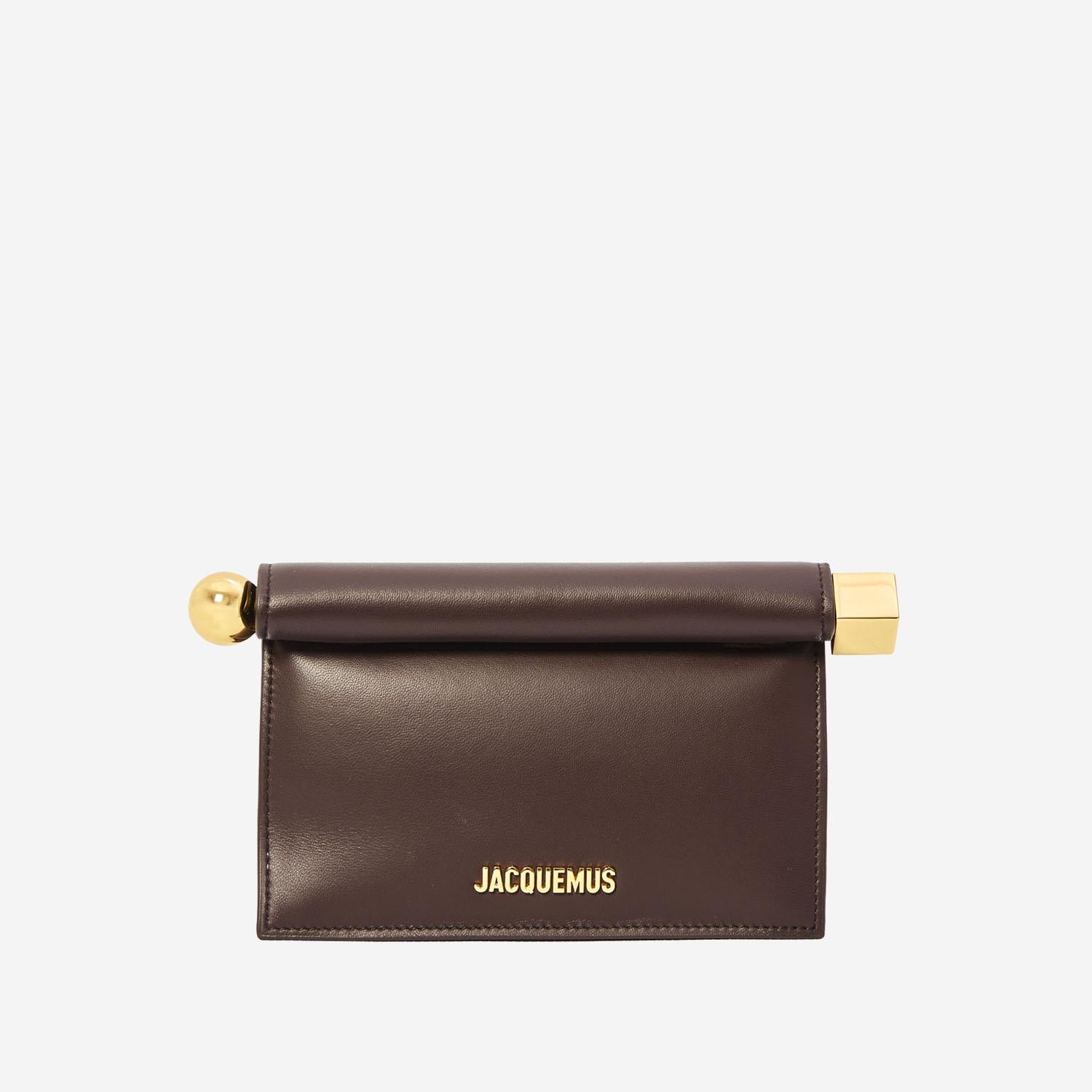 LA POCHETTE ROND CARRÉ BAW00392AC27L14 890 JACQUEMUS 