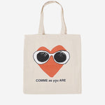 BORSA SHOPPING IN COTONE CON STAMPA BSBTCOMMECOL NATURAL BLACK SCORE 