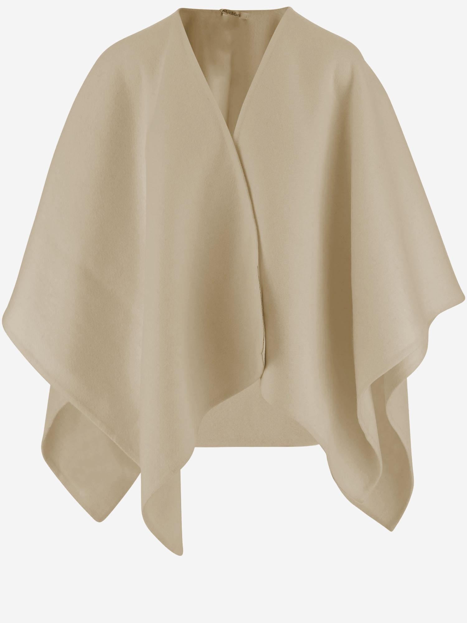 MANTELLA SERRA IN MISTO ALPACA E LANA SERRA 002 MAX MARA 