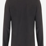 MAGLIA IN COTONE 10806K569 BRO THE ROW 