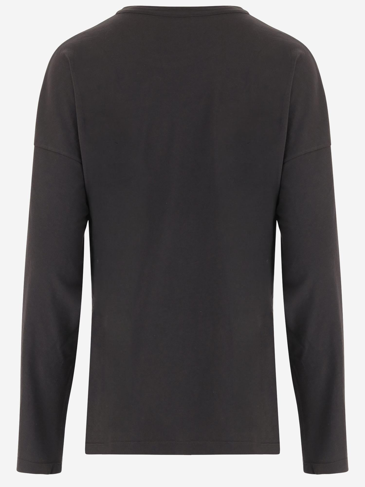 MAGLIA IN COTONE 10806K569 BRO THE ROW 