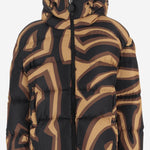 PIUMINO IMBOTTITO CON STAMPA ASTRATTA 5UYC03 5U797049 EMILIO PUCCI 