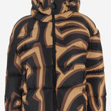 PIUMINO IMBOTTITO CON STAMPA ASTRATTA 5UYC03 5U797049 EMILIO PUCCI 