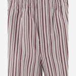 PANTALONI CORTI IN COTONE CON MOTIVO A RIGHE 810783 Z7AR09081 GUCCI 