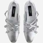 BALLERINE ELOISE ELOISE332839 SILVERLEATHER CAREL 