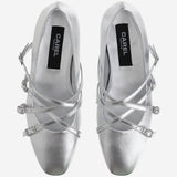 BALLERINE ELOISE ELOISE332839 SILVERLEATHER CAREL 