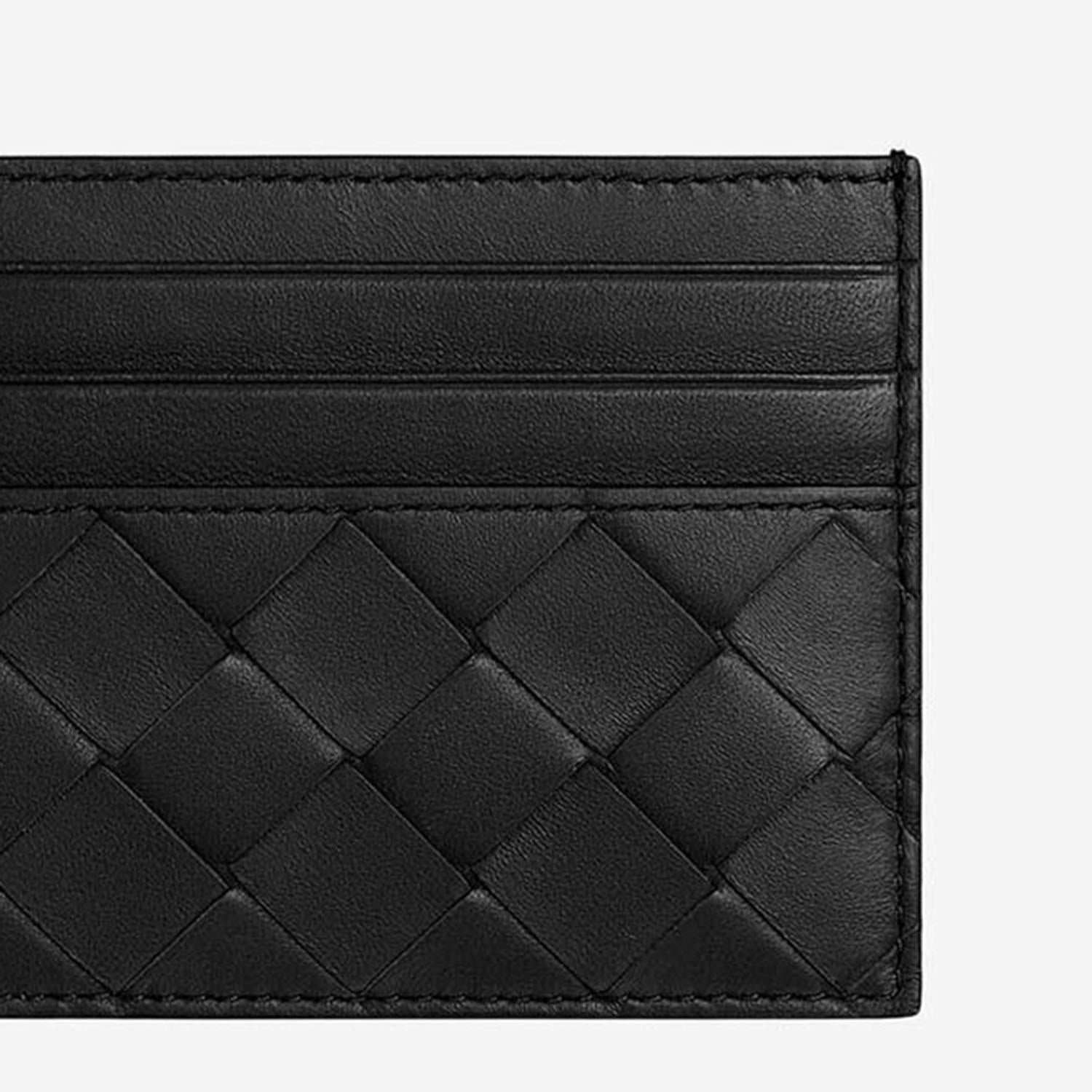 PORTA CARTE DI CREDITO INTRECCIATO 796324 VCPP38425 BOTTEGA VENETA 