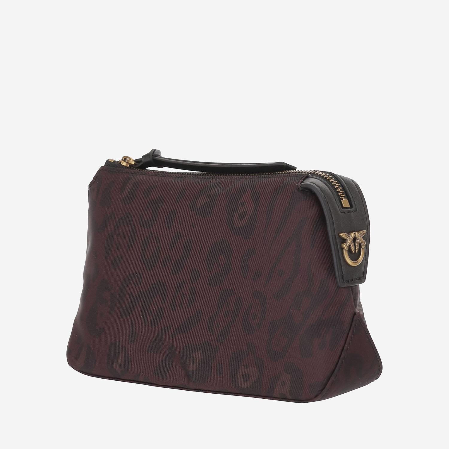 Necessaire con motivo animalier 106219 A35GYZ9Q PINKO 