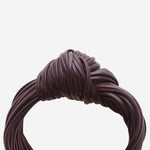 Bracciale Knot in pelle 857356 VAHUA2241 BOTTEGA VENETA 