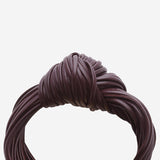 Bracciale Knot in pelle 857356 VAHUA2241 BOTTEGA VENETA 