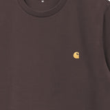 T-SHIRT IN COTONE CON LOGO I026391 3LNXX CARHARTT WIP 