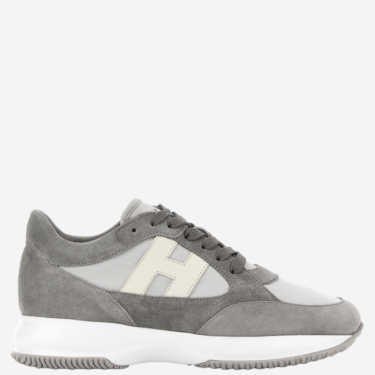 Sneakers Interactive in pelle e nylon HXM7130GC80 V4R0RWM HOGAN 