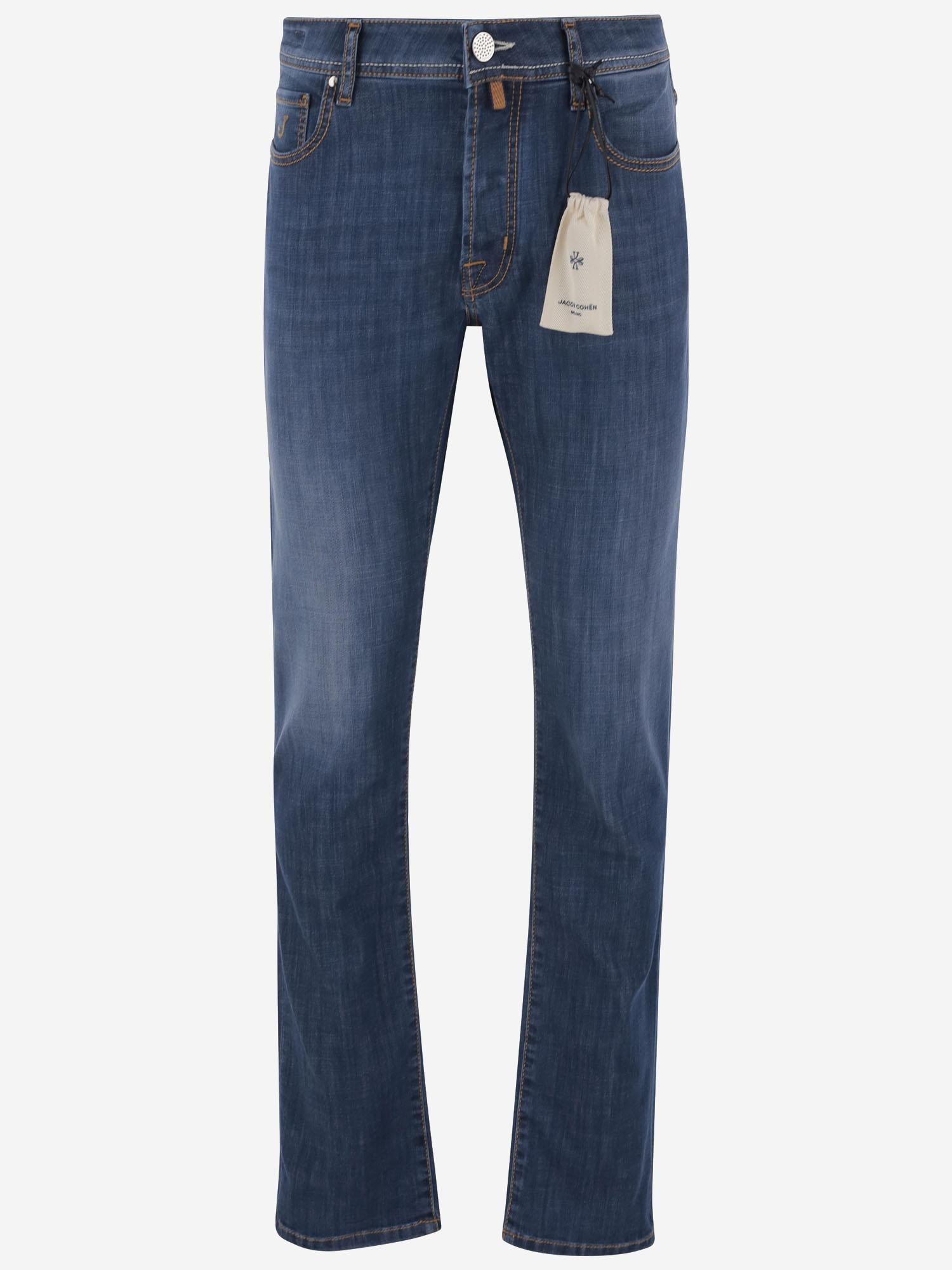 Jeans in denim scuro JUMQE004 061200D JACOB COHEN 