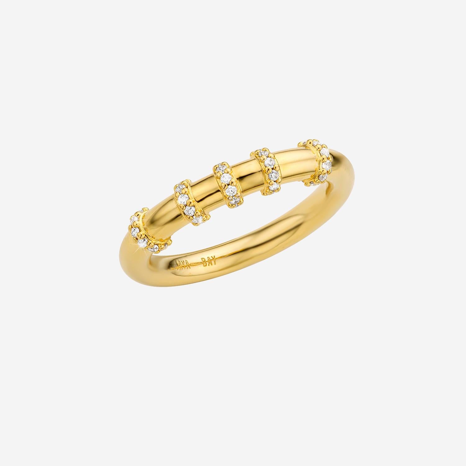 anello  ROCK BA40354G GOLD MYA BAY 