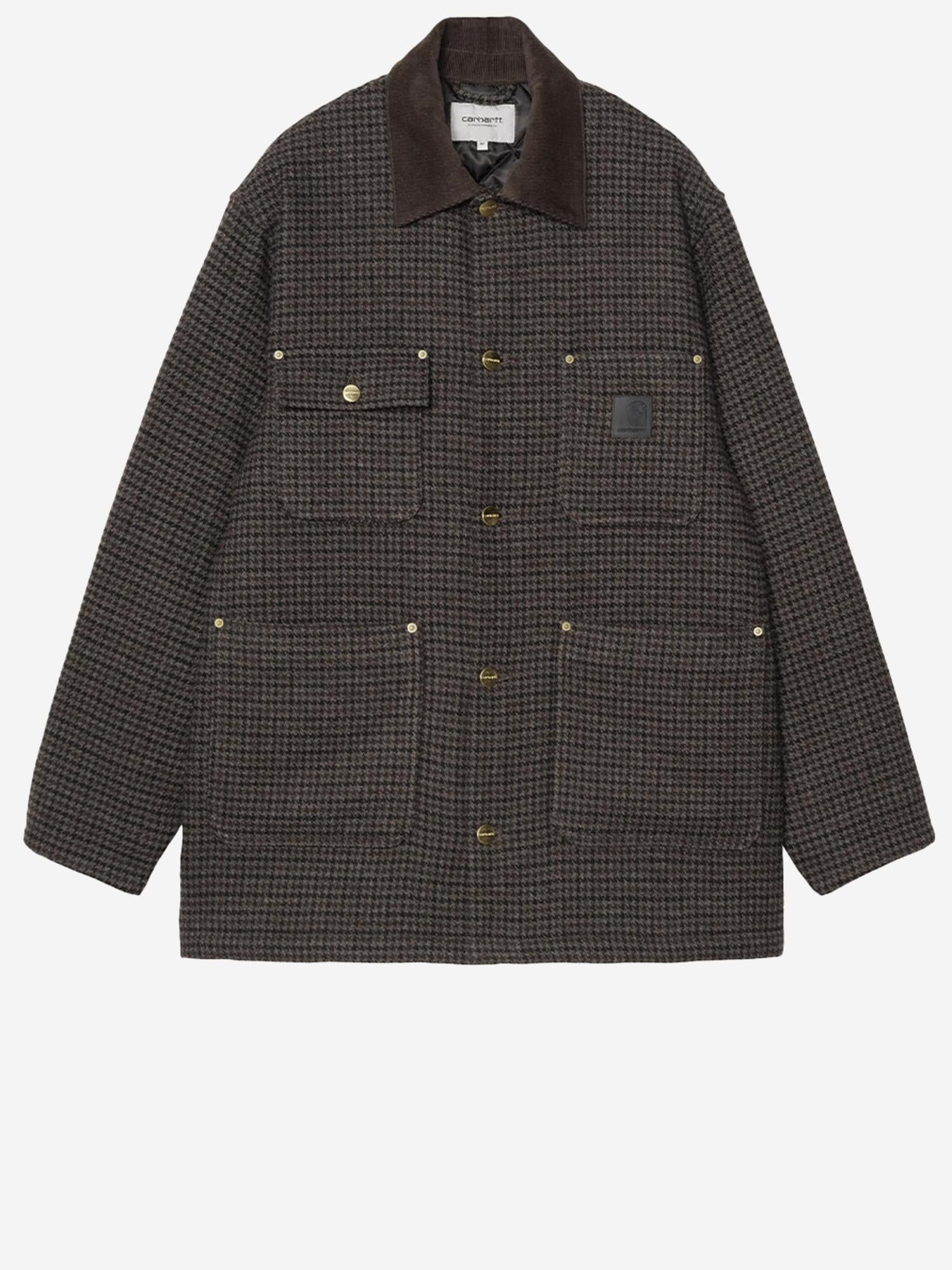 GIACCA LOWIS CHORE IN MISTO LANA I035344 35MXX CARHARTT WIP 