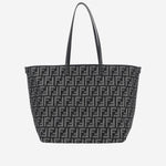 BORSA  ROLL LARGE CON MOTIVO FF 8BH425 AUT4F1UJ5 FENDI 