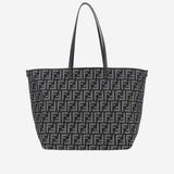 BORSA  ROLL LARGE CON MOTIVO FF 8BH425 AUT4F1UJ5 FENDI 