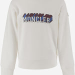felpa in cotone con cappuccio 8G00012899PS 034 MONCLER ENFANTS 