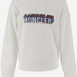 felpa in cotone con cappuccio 8G00012899PS 034 MONCLER ENFANTS 