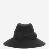 CAPPELLO FEDORA KATE 1009043 001 MAISON MICHEL 