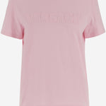 T-SHIRT IN COTONE CON LOGO 1018981 1A136161PS10 VERSACE 