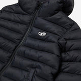 PIUMINO IMBOTTITO CON LOGO J02695 KXBT0K900 DIESEL KIDS 