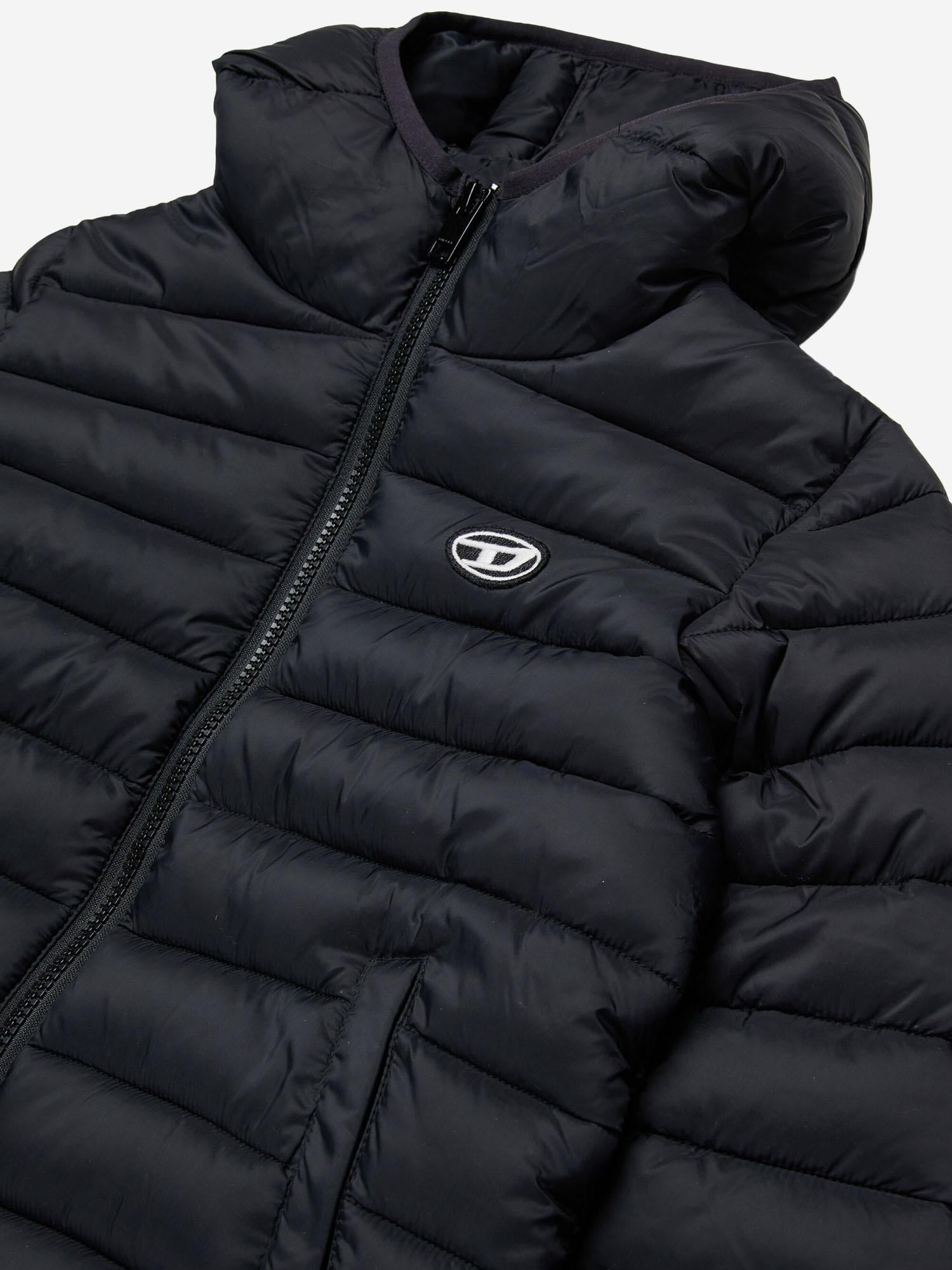 PIUMINO IMBOTTITO CON LOGO J02695 KXBT0K900 DIESEL KIDS 