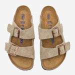 SANDALI ARIZONA IN SUEDE 951303 TAUPE BIRKENSTOCK 