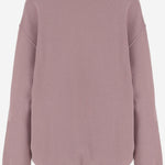 FELPA IN MISTO COTONE CON LOGO CH25WJH27194 6R5 CHLOE 