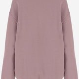 FELPA IN MISTO COTONE CON LOGO CH25WJH27194 6R5 CHLOE 