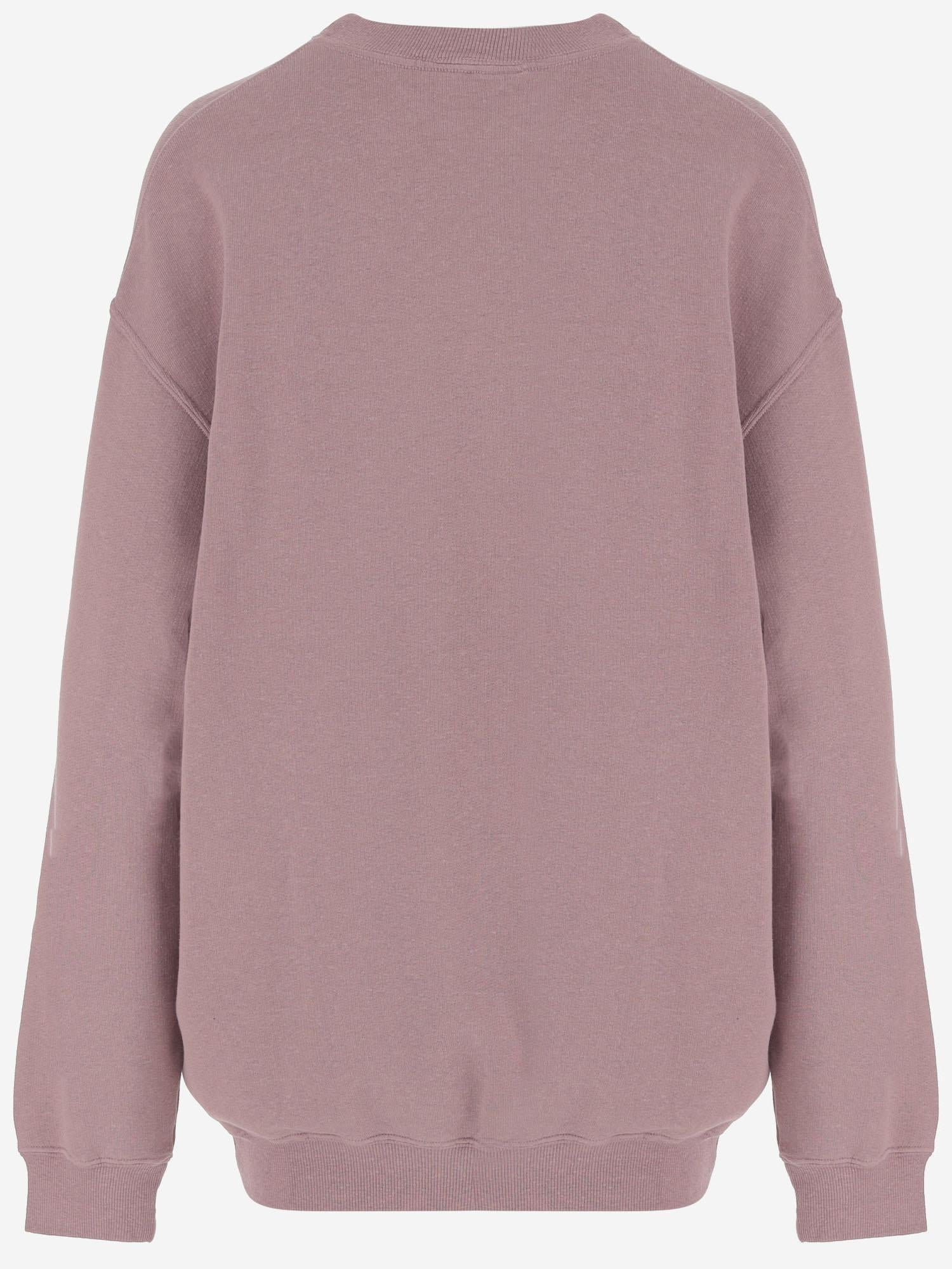 FELPA IN MISTO COTONE CON LOGO CH25WJH27194 6R5 CHLOE 