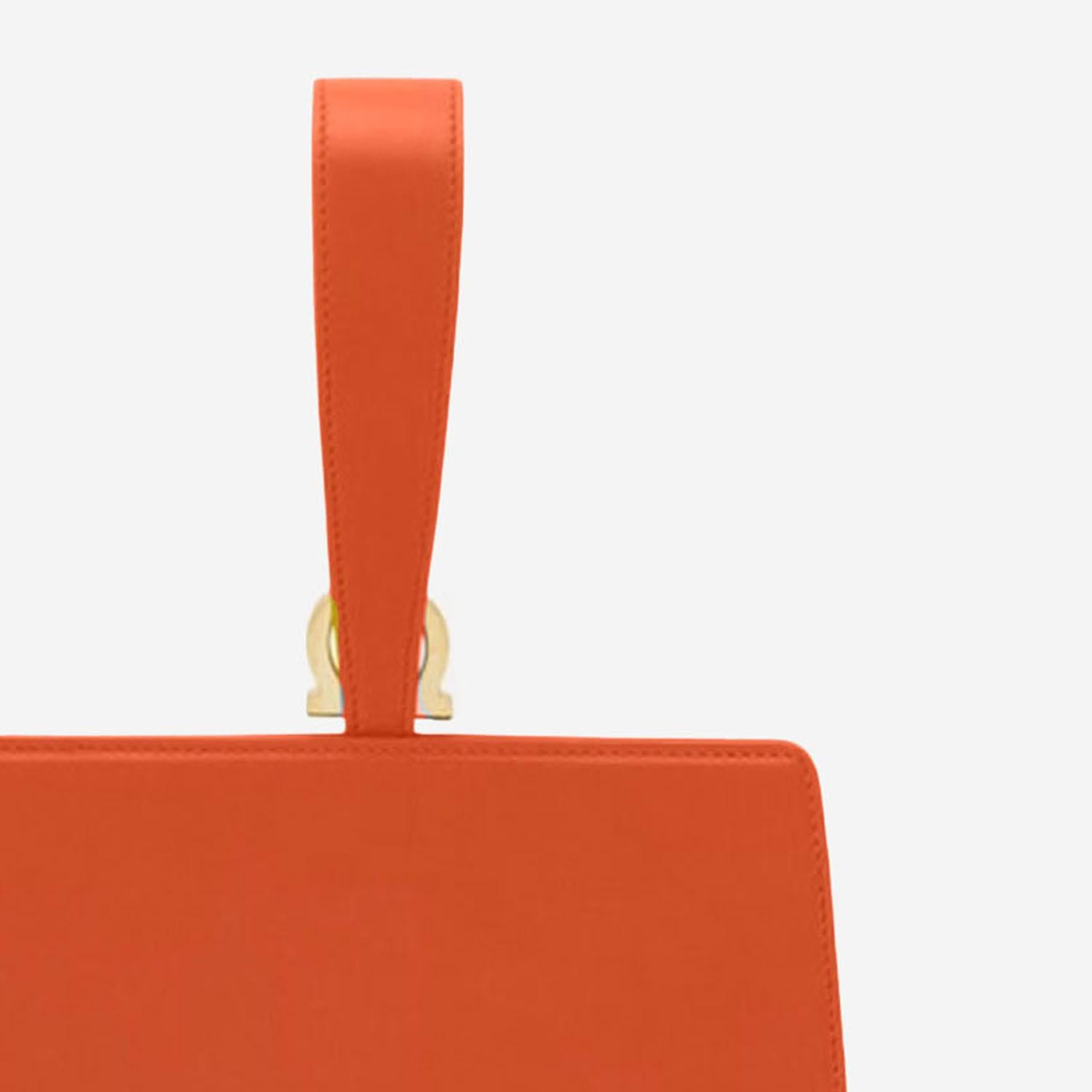 MINI CLUTCH IN PELLE 220958 009 SALVATORE FERRAGAMO 