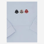 SET DI TUTA CON LOGO TENNIS 8M00009809AC 70C MONCLER ENFANTS 