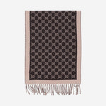Sciarpa in jacquard di lana GG 835534 3G2002172 GUCCI 