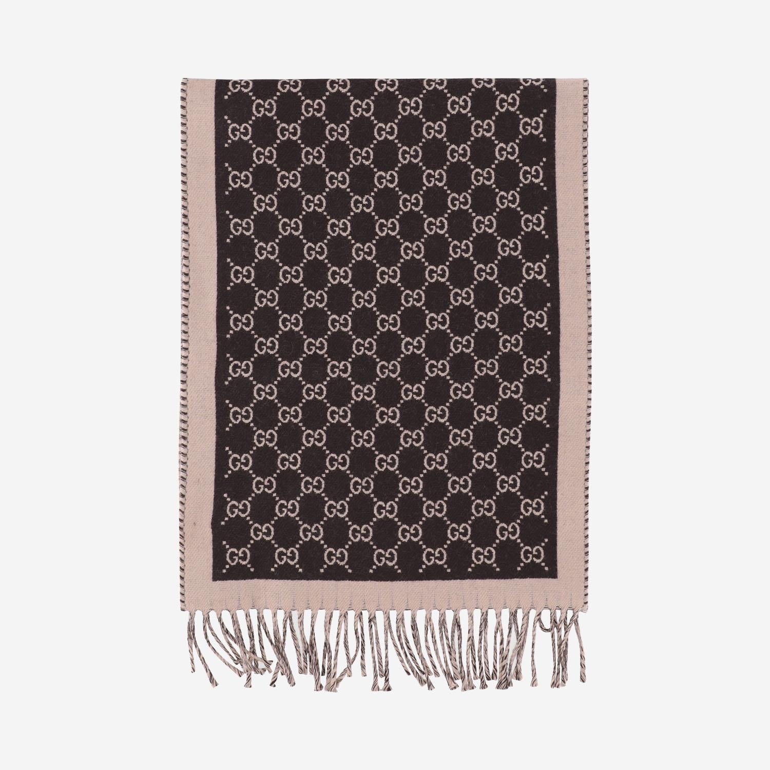 Sciarpa in jacquard di lana GG 835534 3G2002172 GUCCI 