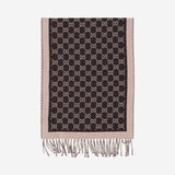 Sciarpa in jacquard di lana GG 835534 3G2002172 GUCCI 